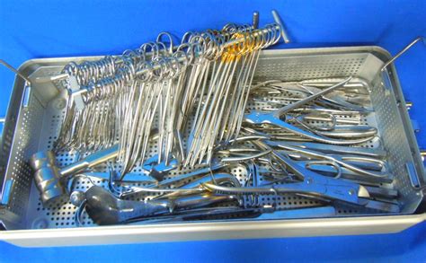 Surgical Instrument Tray - Ortho