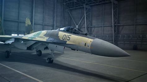 Ace Combat 7: Skies Unknown Shows the Su-35S Flanker-E in New Trailer