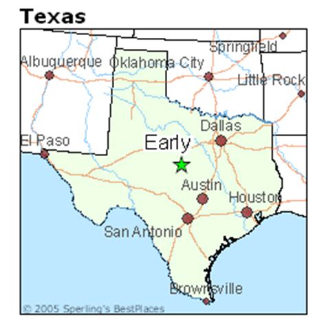 Best Places to Live in Early, Texas