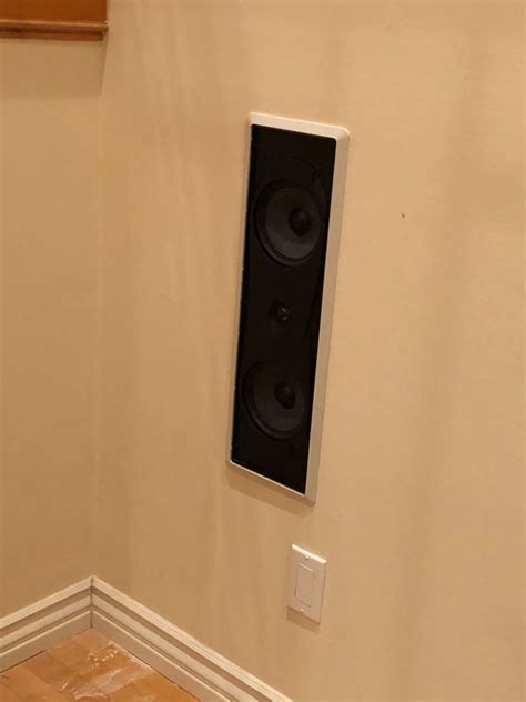 How to Install In-Wall Speakers