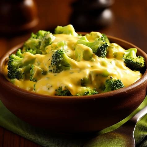 Broccoli with Cheesy VELVEETA Sauce | Velveeta | Recipes - Kraft Heinz