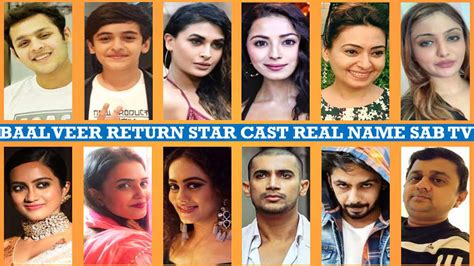 Meet the real star cast of Baalveer Returns