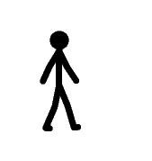 Stickman Walking Gif - ClipArt Best