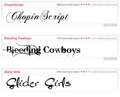 15 Download Free TrueType Fonts Images - Free Font Downloads, Font ...