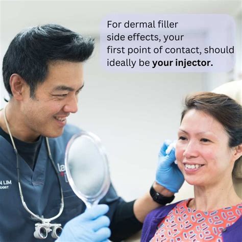 Dermal Fillers, Side Effects - Dr Davin Lim