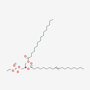 Phosphatidylethanol | C39H75O8P | CID 57369377 - PubChem