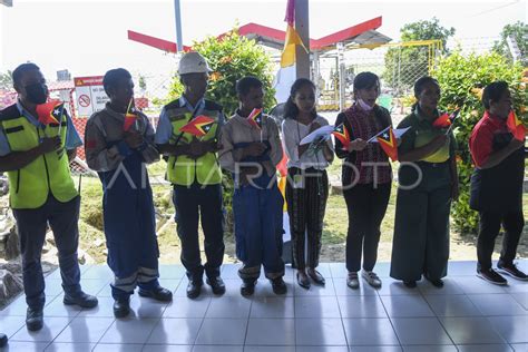 PERAYAAN HUT KEMERDEKAAN TIMOR LESTE | ANTARA Foto