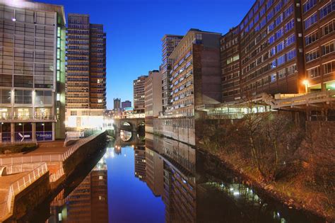 River Irwell at Dawn | The Irwell is a river with much histo… | Flickr