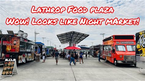 BRAND NEW LATHROP FOOD PLAZA FULL TOUR IN THE CITY OF LATHROP ...