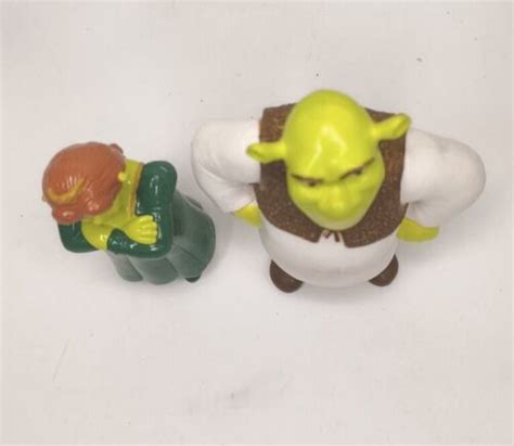 DREAMWORKS PRINCESS FIONA & SHREK FIGURE'S LOT OF 2 | #4612243797