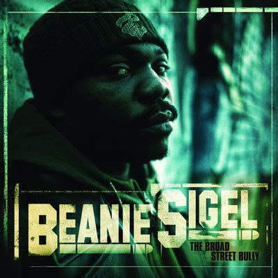 Beanie Sigel's New Album Cover & Title: The Broad Street Bully | HipHop ...