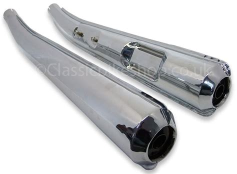 HONDA CB360 CB250 G5 SILENCERS MUFFLERS