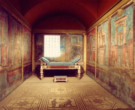 Ancient Roman Bedroom | Ancient roman houses, Pompeii, Roman villa