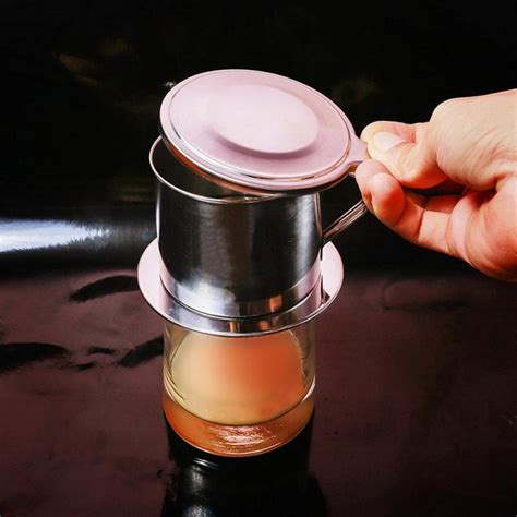 Buy Stainless Steel Vietnamese Coffee Simple Drip Filter Maker Infuser ...