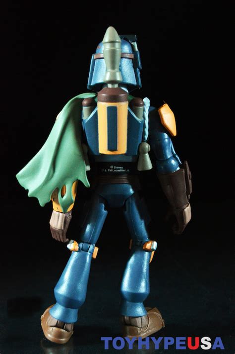 Disney Store Exclusive Star Wars Toy Box Boba Fett Figure Review