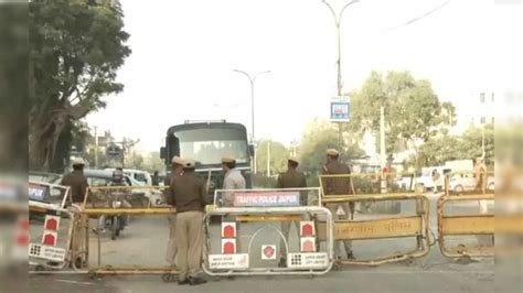 Karni Sena activists hold protest in Jaipur following murder of Sukhdev Singh Gogamedi ...