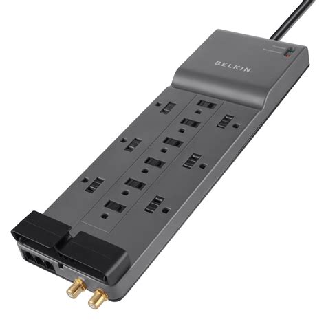 Belkin 12-Outlet Power Strip Surge Protector $14.39 (Was $18.99) (2024)