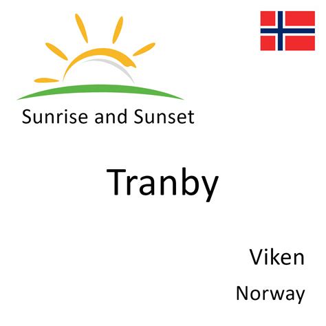 Sunrise and Sunset Times in Tranby, Viken, Norway