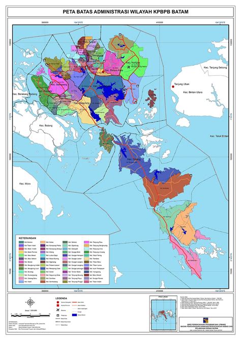 Peta Kota Batam