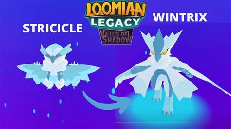 How To Evolve STRICICLE into WINTRIX in Loomian Legacy - YouTube