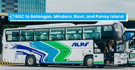 ALPS Bus Terminal Routes in BGC