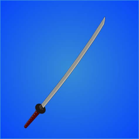 Summoned Katana - Fortnite Item Skin Database - DigitalTQ