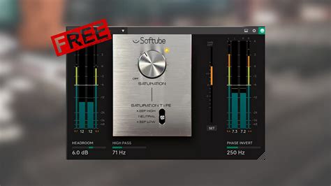 Saturation Knob By Softube 'New Update' - (Review)