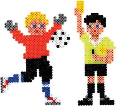 9 Football hama ideas | perler bead patterns, hama, beading patterns