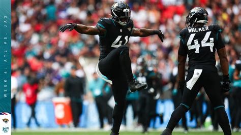 Jaguars' Josh Allen: Three Sacks in Week 4 Victory over Falcons