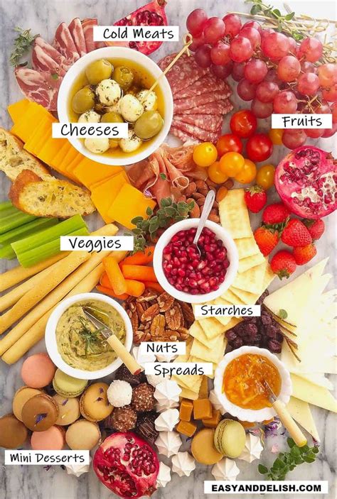 Easy Charcuterie Board - Easy and Delish