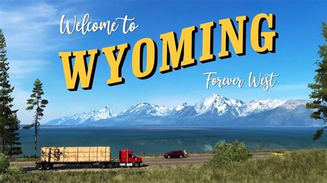 Wyoming DLC Release Date - ATS Mods