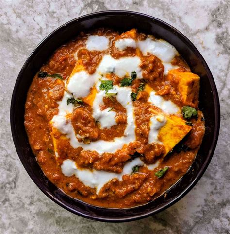 Paneer Makhani Recipe | Restaurant Style Recipe - VegeCravings | Recipe ...