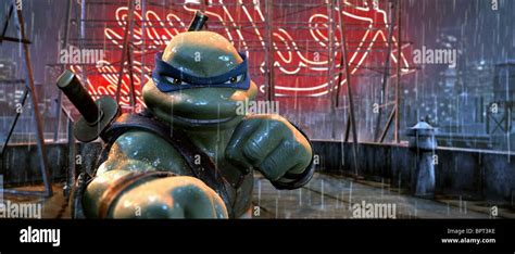 Leonardo As Leonardo Film Title Teenage Mutant Ninja Turtles High ...