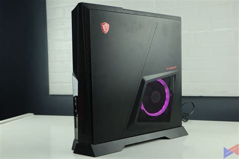 MSI Trident X Plus Pre-Built Gaming PC Review - Tiny But Mighty ...