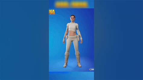 Padme Amidala Skin in Fortnite #shorts - YouTube