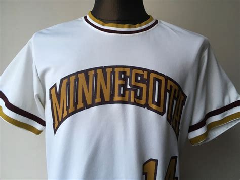 University of Minnesota Gophers Baseball Jersey 14 King | Etsy