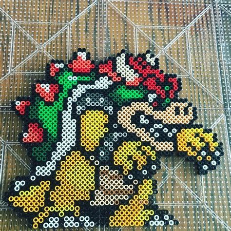 Pin by Siv Anne Haaheim on Perleoppskrifter | Perler bead mario, Perler ...