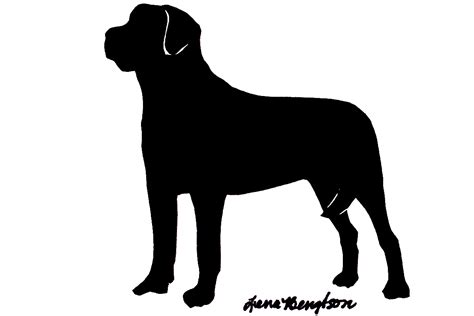 Maltese Dog Silhouette at GetDrawings | Free download