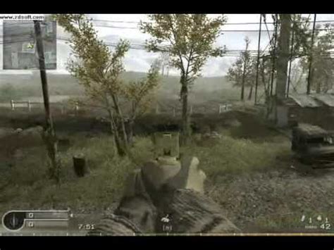 Call Of Duty 4(Overgrown - Tips And Tricks) - YouTube