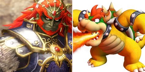 Most Powerful And Weakest Nintendo Villains | Screen Rant