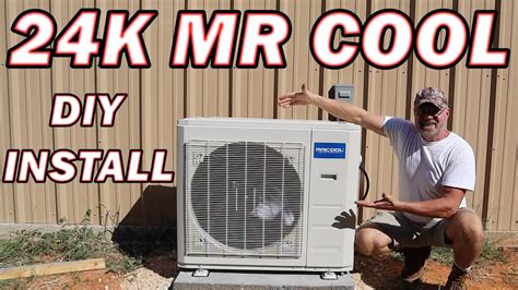 Install Your Own Mr Cool Mini Split: Easy Diy Ac/heat Pump Installation ...