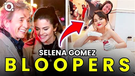 Funny Selena Gomez: Only Murders In The Building And Other Bloopers |⭐ ...