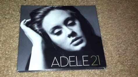 Unboxing Adele - 21 (Target deluxe edition) - YouTube