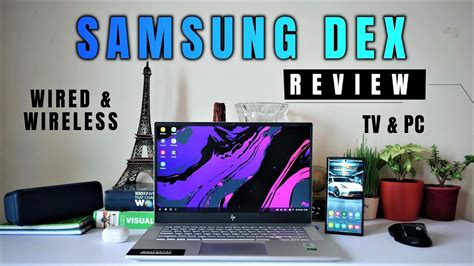 Samsung Dex Review - Wired & Wireless Dex for TV & Laptop on Samsung One UI 3.0 & 2.5 - YouTube