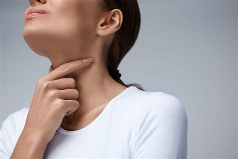 Lump Under Chin: Causes and Treatment Methods - American Celiac