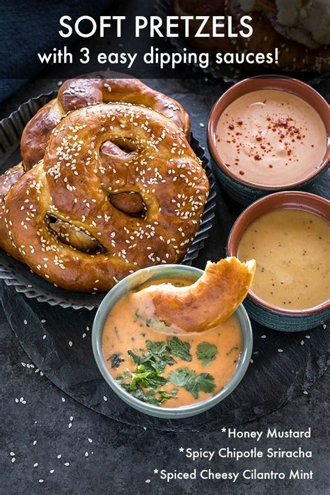 Homemade Soft Pretzel Recipe + 3 Dipping Sauces | Vitacost Blog ...