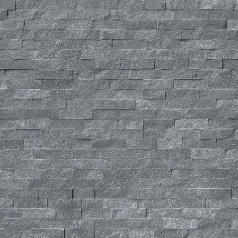 Cosmic Black Stacked Stone Panels - 101 Building Supply & Design