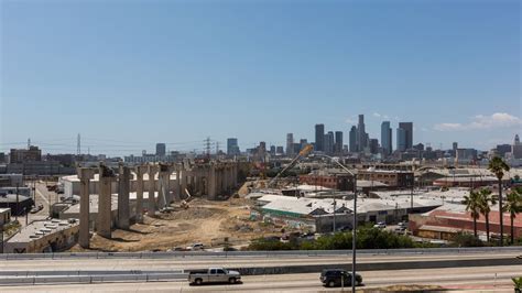 Visiting LA's Sixth Street Bridge in the Midst of Demolition - Curbed LA