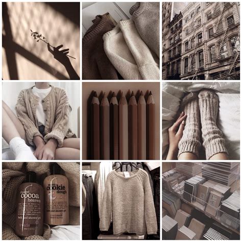 Brown Moodboard | aesthetics Amino