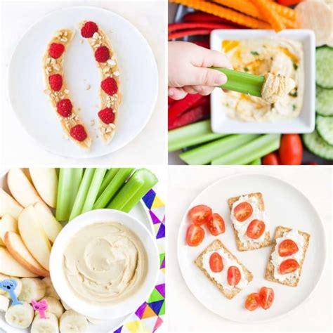 Healthy Snacks for Kids - Healthy Little Foodies